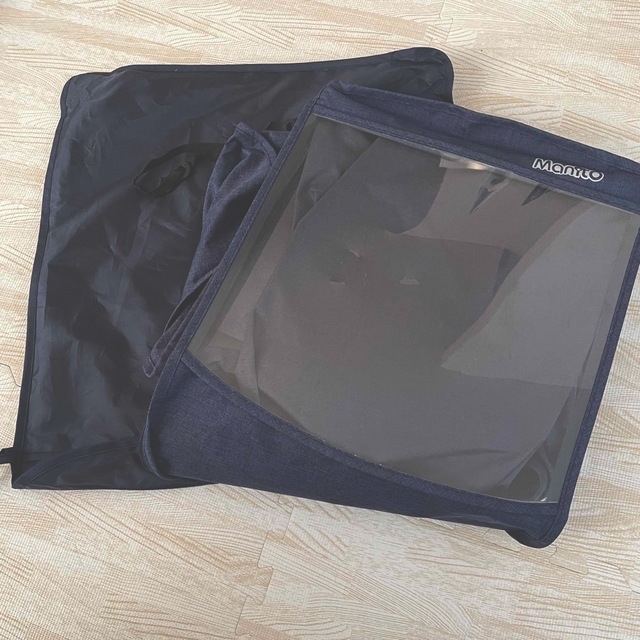 Aprica(アップリカ)のマニト ベビーカー用 レインカバー キッズ/ベビー/マタニティの外出/移動用品(ベビーカー用レインカバー)の商品写真