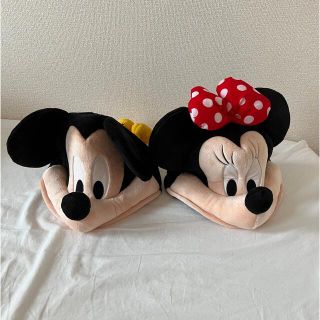 ディズニー(Disney)のディズニー　ファンキャップ　2個セット(キャラクターグッズ)