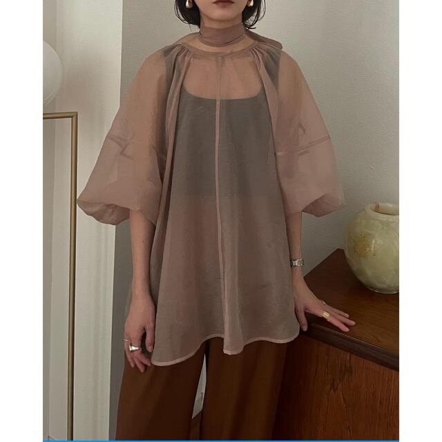 新品未開封 CLANE  BALLOON SHEER PUFF TOPS