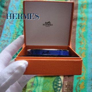 エルメス(Hermes)のレア　稀少　HERMES　エルメス　ブレスレット　バングル　エマイユ　GM(ブレスレット/バングル)