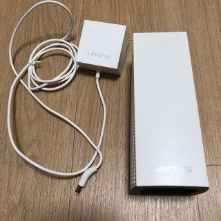 LINKSYS VELOP メッシュ WiFi ルーター AC4400(PC周辺機器)