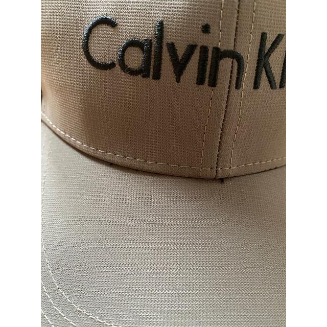 Calvin Klein(カルバンクライン)のCalvin Klein （カルバンクライン）キャップ　帽子 レディースの帽子(キャップ)の商品写真