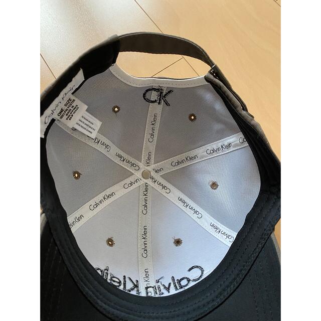 Calvin Klein(カルバンクライン)のCalvin Klein （カルバンクライン）キャップ　帽子 レディースの帽子(キャップ)の商品写真