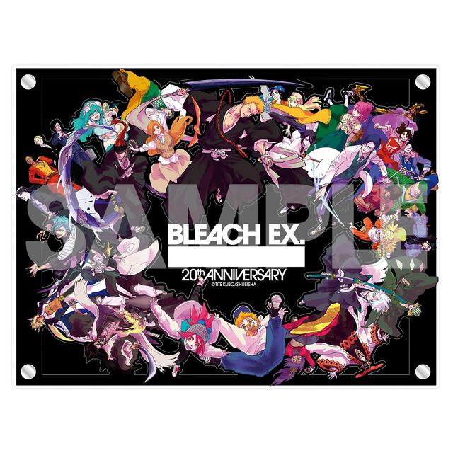 BLEACH EX.オリジナルB2 ポスター 〈原画展書き下ろしカラーイラスト