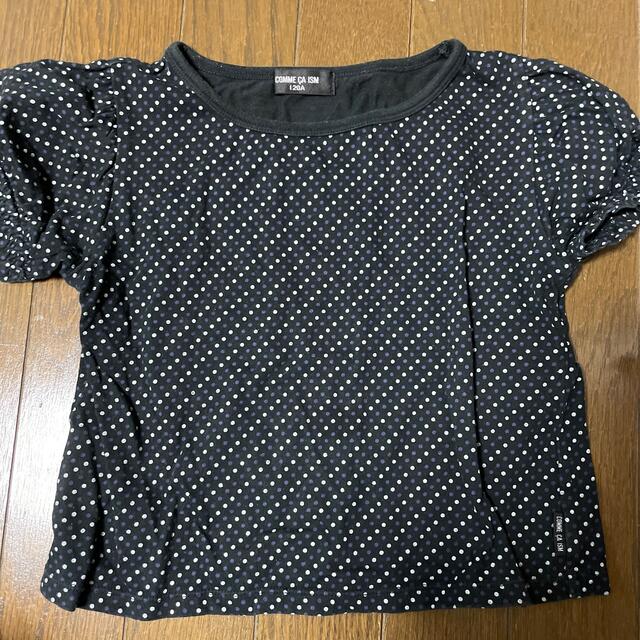 COMME CA ISM(コムサイズム)のTシャツ　 キッズ/ベビー/マタニティのキッズ服女の子用(90cm~)(Tシャツ/カットソー)の商品写真