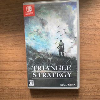 ニンテンドースイッチ(Nintendo Switch)のTRIANGLE STRATEGY（トライアングルストラテジー） Switch(家庭用ゲームソフト)