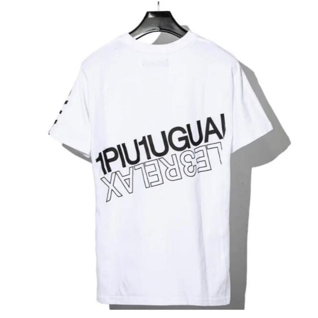 1piu1uguale3(ウノピゥウノウグァーレトレ)の【新品】1PIU1UGUALE3 RELAX／ブランドロゴ ＴシャツカットソーM メンズのトップス(Tシャツ/カットソー(半袖/袖なし))の商品写真