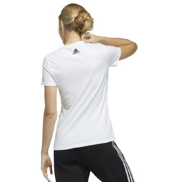 adidas(アディダス)のレディース用Tシャツ（新品未使用品）アディダス レディースのトップス(Tシャツ(半袖/袖なし))の商品写真