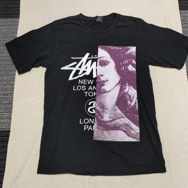 【ハワイ限定】stussy Honolulu Tシャツ　サイズS　黒
