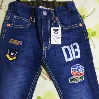 ダブルビー(DOUBLE.B)の★ 新品 ★ミキハウス DOUBLE.B デニムパンツ 140(パンツ/スパッツ)