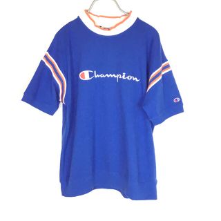 チャンピオン(Champion)のChampion Mock Neck チャンピョンモックネック半袖tシャツ　XL(Tシャツ/カットソー(半袖/袖なし))