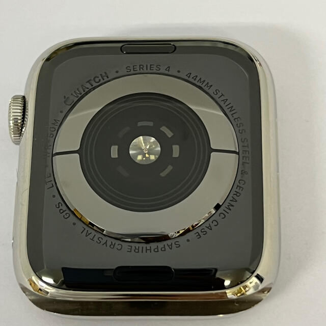 Apple Watch(アップルウォッチ)のW397 Apple Watch Series4 44mmスチール　セルラー メンズの時計(腕時計(デジタル))の商品写真