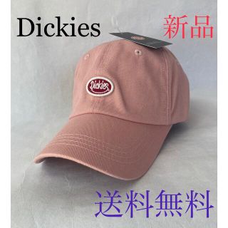 ディッキーズ(Dickies)の⭐️新品入荷❣️男女兼用Dickiesワッペン付きカジュアルツイルキャップ(キャップ)