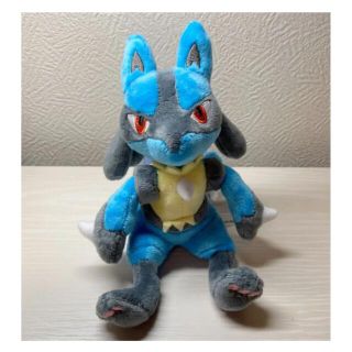 ポケモン fit ルカリオ ぬいぐるみ ポケモンフィット 新品 完売品