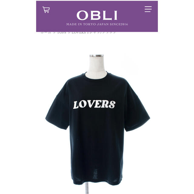 【OBLI】Tシャツ