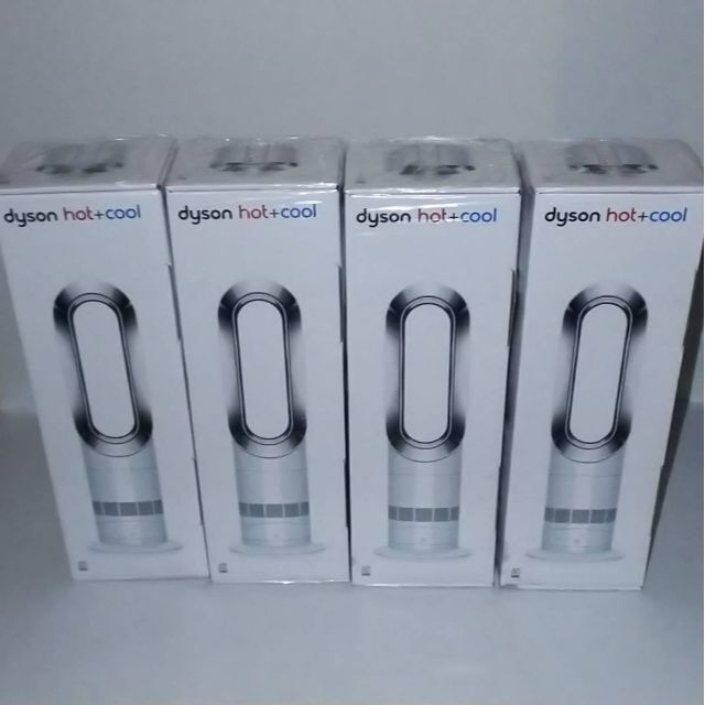 Dyson(ダイソン)の【新品未開封4台】2021年製 Dyson ダイソン Hot Cool AM09 スマホ/家電/カメラの冷暖房/空調(扇風機)の商品写真