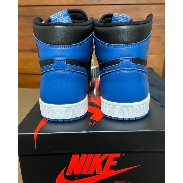 NIKE(ナイキ)のjordan 1 black marina blue NIKE スニーカー メンズの靴/シューズ(スニーカー)の商品写真