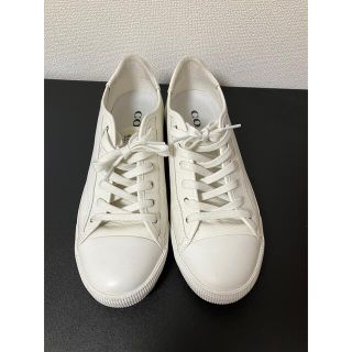 コーチ(COACH)のCOACH スニーカー (white) コーチ　27.5cm(スニーカー)