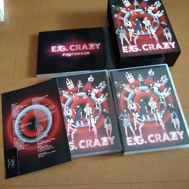 E.G.CRAZY/DVD