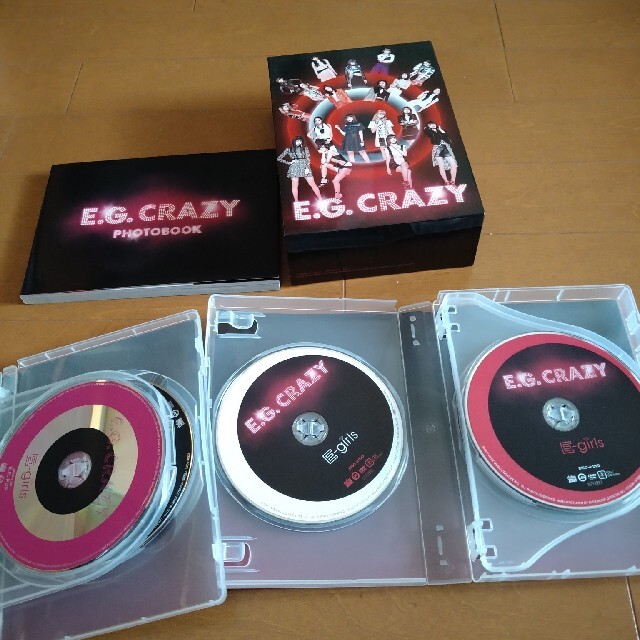 E.G.CRAZY/DVD 2