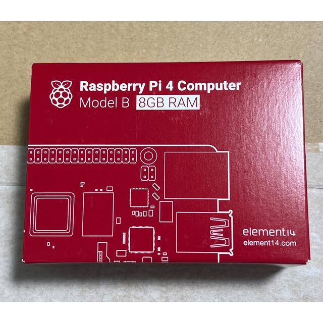 Raspberry Pi 4 Model B 8GB