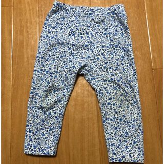 ユニクロ(UNIQLO)のレギンス　ユニクロ  80サイズ(パンツ)