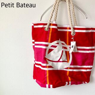 プチバトー(PETIT BATEAU)の新品 プチバトー トートバッグ(トートバッグ)