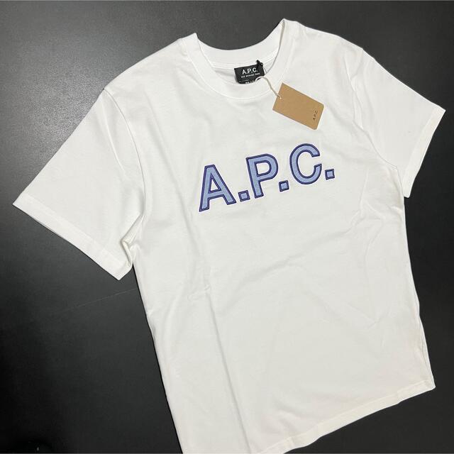 正規新品 21SS A.P.C. アーペーセー ロゴ Tシャツ