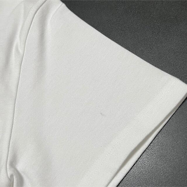 A.P.C(アーペーセー)のA.P.C. アーペーセー ビッグ ロゴ Tシャツ 白  APC VPC TEE メンズのトップス(Tシャツ/カットソー(半袖/袖なし))の商品写真