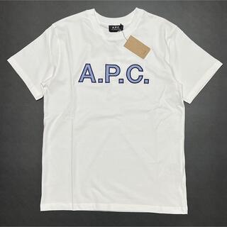 アーペーセー(A.P.C)のA.P.C. アーペーセー ビッグ ロゴ Tシャツ 白  APC VPC TEE(Tシャツ/カットソー(半袖/袖なし))