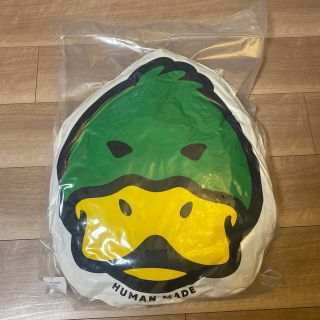 HUMAN MADE DUCK FACE RUG SMALL "Green"