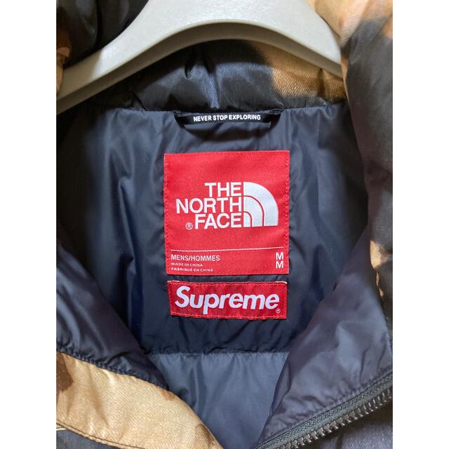 最終値下げ supreme north face bleachedヌプシ M 2