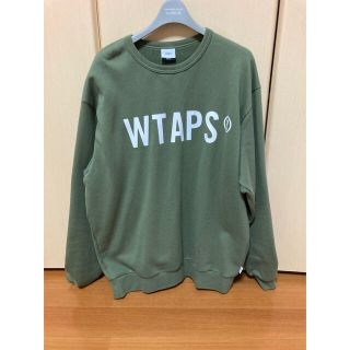 ダブルタップス(W)taps)の最終値下げ wtaps wtvua スウェット od Lサイズ(スウェット)