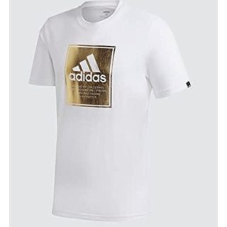 アディダス(adidas)のアディダス Tシャツ　ロゴ ボックス フォイル Tシャツ(Tシャツ/カットソー(半袖/袖なし))