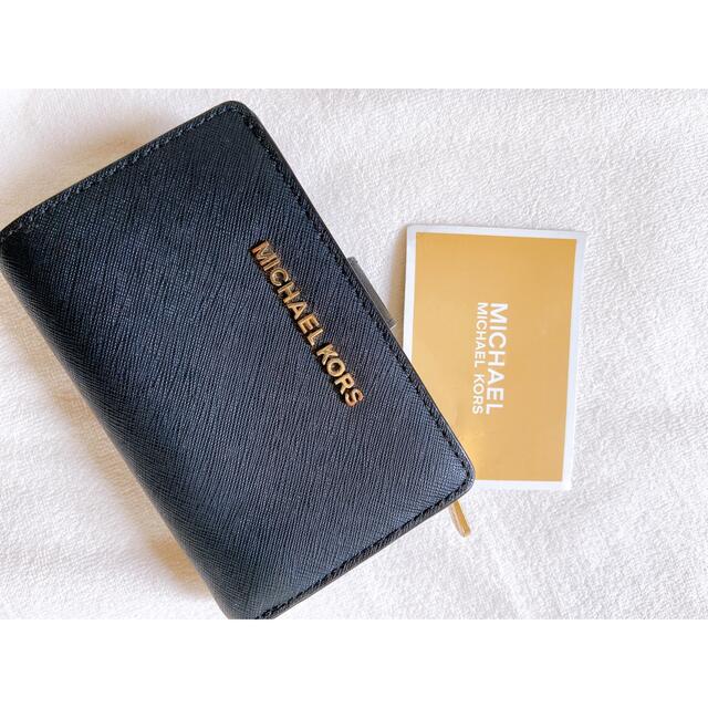 Michael Kors(マイケルコース)のマイケルコース　折り畳み財布 レディースのファッション小物(財布)の商品写真