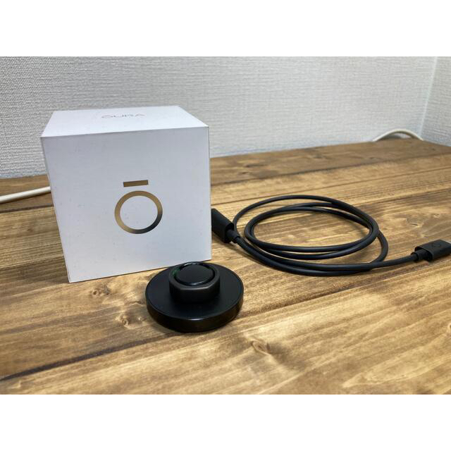 OURA RING US9 Heritage Stealth オーラリング