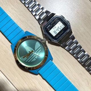 カシオ(CASIO)のCASIO digital & analog 腕時計(腕時計(デジタル))