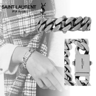 サンローラン(Saint Laurent)の完売品　Saint Laurent チェーン　ブレスレット(ブレスレット)