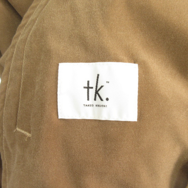TAKEO KIKUCHI(タケオキクチ)のタケオキクチ tk. スエード調ストレッチジップブルゾン メンズのジャケット/アウター(ブルゾン)の商品写真