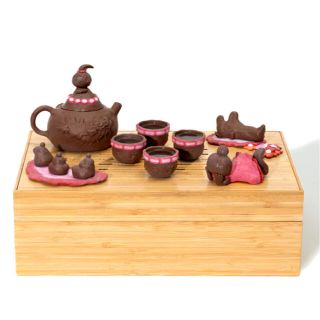 Ayako Rokkaku Tea set ロッカクアヤコ ティーセット(陶芸)