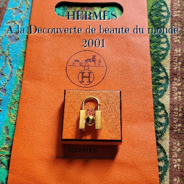 安い割引 Hermes - 未使用 稀少 レア HERMES エルメス カデナ 2001年