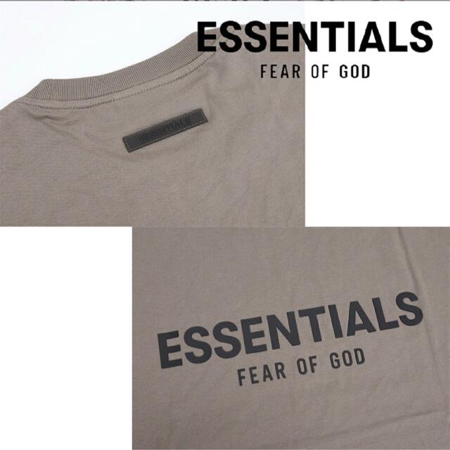 FEAR OF GOD(フィアオブゴッド)のessentials fear of god T-SHIRT メンズのトップス(Tシャツ/カットソー(半袖/袖なし))の商品写真