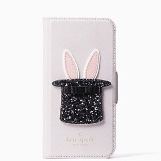 ケイトスペードニューヨーク(kate spade new york)のレア★新品未使用★Kate SpadeのiPhone 7 Case(iPhoneケース)