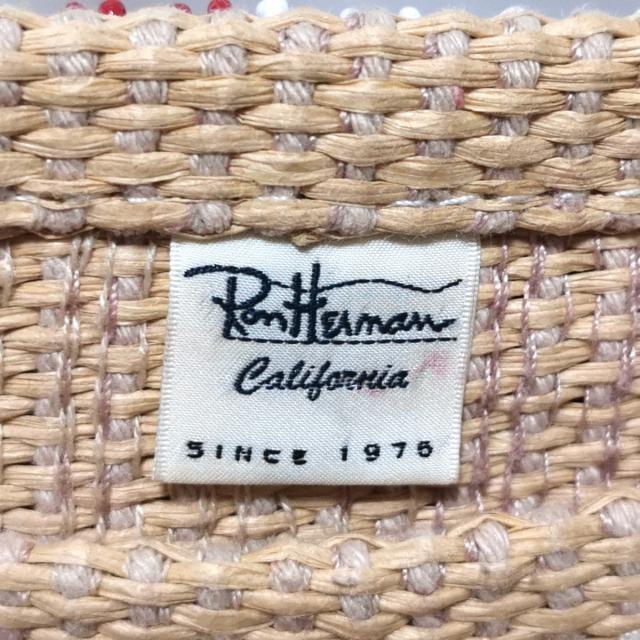 Ron Herman(ロンハーマン)のロンハーマン トートバッグ - ビーズ レディースのバッグ(トートバッグ)の商品写真