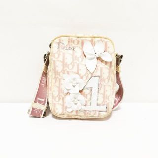 ディオール(Christian Dior) フラワー ショルダーバッグ(レディース)の ディオール(Christian Dior) フラワー ショルダーバッグ(レディース)の