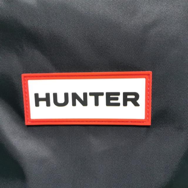 HUNTER(ハンター)のハンター リュックサック - 黒 ナイロン レディースのバッグ(リュック/バックパック)の商品写真