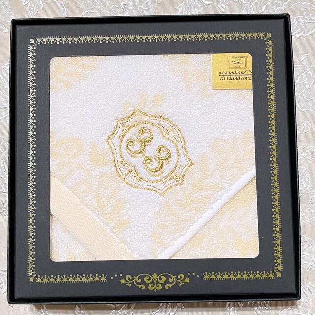 東京ディズニーランドclub33刺繍入タオル★クラブ33秘密のレストラン★箱入り