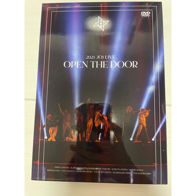 JO1 OPEN THE DOOR DVD