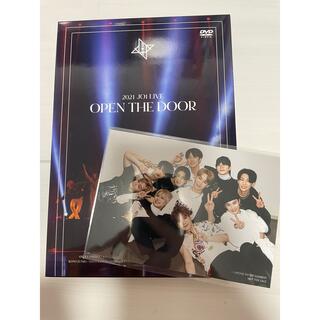 ジェイオーワン(JO1)のJO1 OPEN THE DOOR DVD(アイドル)