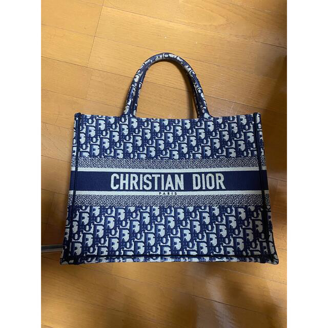 Christian Dior ブックトート ミディアムトートバッグ 新価格版